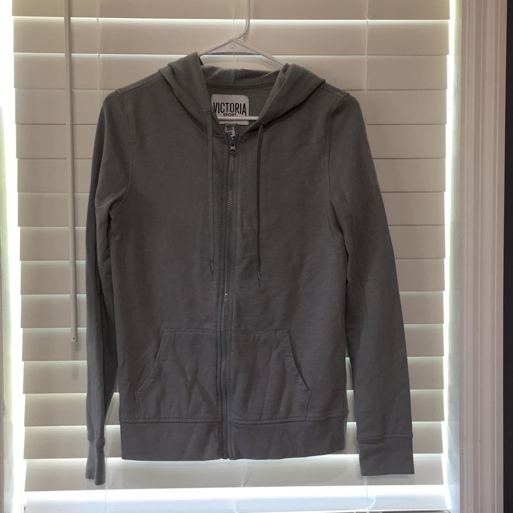 Gray jacket